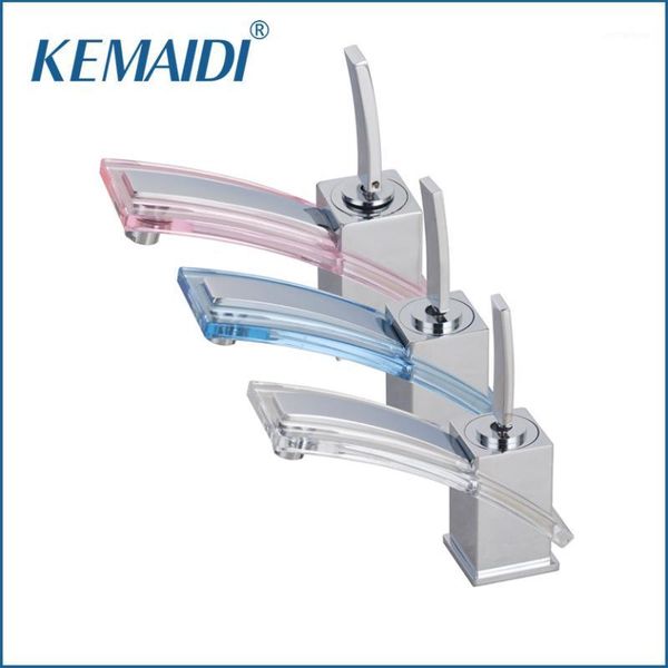 bathroom sink faucets kemaidi white/pink/blue color basin torneira waterfall chrome deck mount brass single handle faucet mixer tap1
bathroom sink faucets kemaidi white/pink/blue color basin torneira waterfall chrome deck mount brass single handle faucet mixer tap1