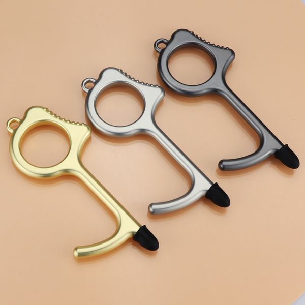 new style epidemic zero contact helper elevator door opener stick metal tools keep safe silicone touch screen keychain 133 g2
new style epidemic zero contact helper elevator door opener stick metal tools keep safe silicone touch screen keychain 133 g2