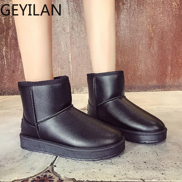 fashion thick boots 2020 short plush warm increase non-slip booies winter boots women snow shoes woman u11-57, Black
fashion thick boots 2020 short plush warm increase non-slip booies winter boots women snow shoes woman u11-57, Black