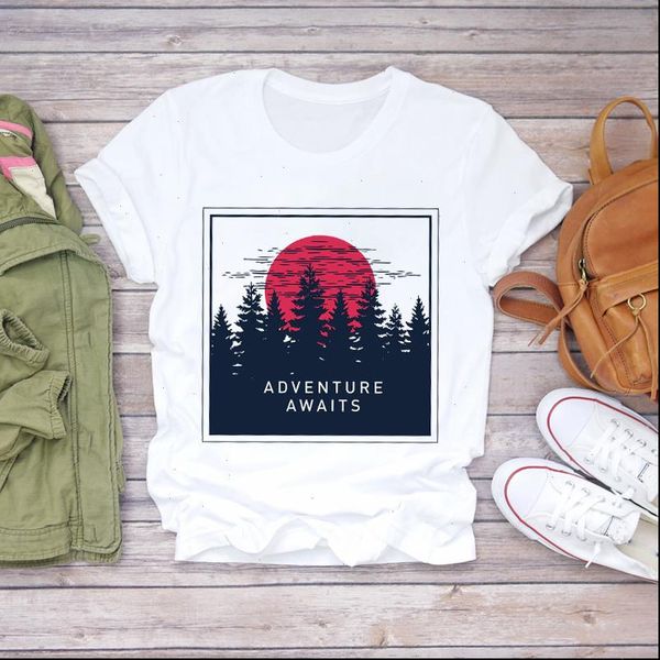 women 2021 summer adventure mountain fashion printed floral lady t shirts t shirt ladies womens graphic female tee t shirt, White
women 2021 summer adventure mountain fashion printed floral lady t shirts t shirt ladies womens graphic female tee t shirt, White