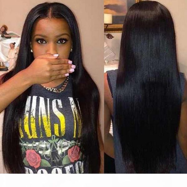 2019 long straight natural looking hair glueless lace front wi& full hair lace wig for african americans woman12-26inch heat resistant, Black;brown
2019 long straight natural looking hair glueless lace front wi& full hair lace wig for african americans woman12-26inch heat resistant, Black;brown