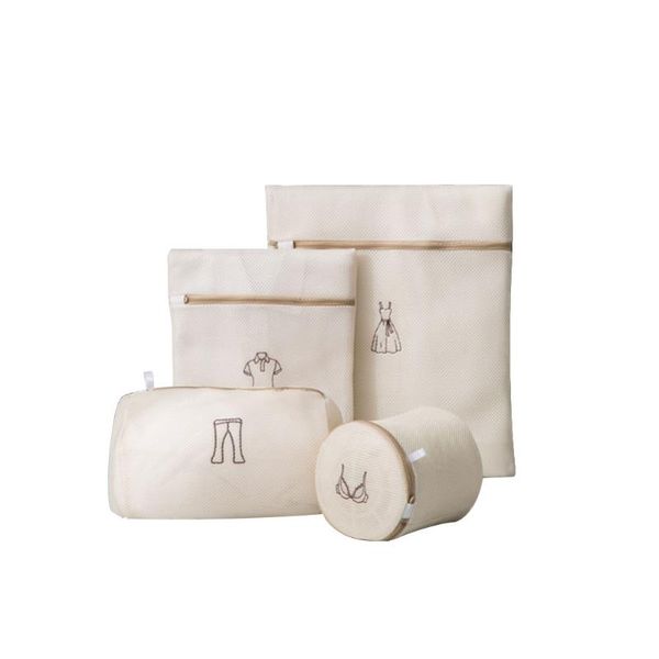 fine mesh clothing for washing machine hanging laundry bag reusable underwear embroidery with zipper garment bra lingerie socks
fine mesh clothing for washing machine hanging laundry bag reusable underwear embroidery with zipper garment bra lingerie socks