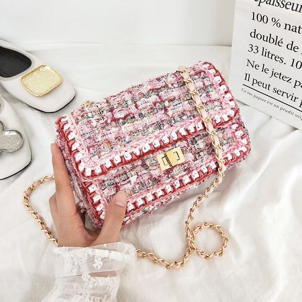 sweet style women fashion wool handbag weave pattern corssbody shoulder bag practical capacity clutch purse for girl lady gift c0121
sweet style women fashion wool handbag weave pattern corssbody shoulder bag practical capacity clutch purse for girl lady gift c0121