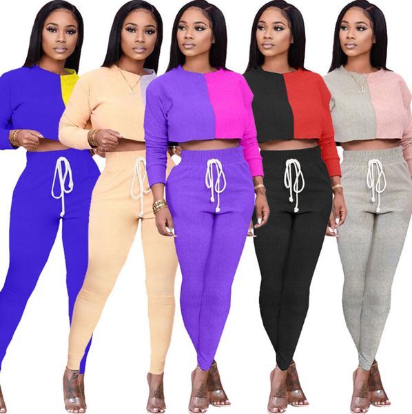 осень-зима женщин 2 двухкусочный одежда мода заплатки костюмы crop топы брюки наряды комплект спортивной одежды спортивный костюм j669, Gray
осень-зима женщин 2 двухкусочный одежда мода заплатки костюмы crop топы брюки наряды комплект спортивной одежды спортивный костюм j669, Gray