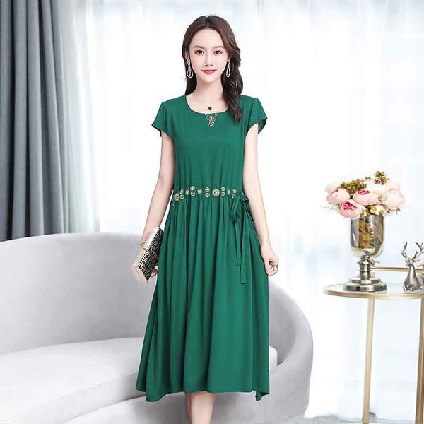 2021 new new women summer dresses vintage o-neck casual beach plus size vestido de festa 25zo, Black;gray
2021 new new women summer dresses vintage o-neck casual beach plus size vestido de festa 25zo, Black;gray