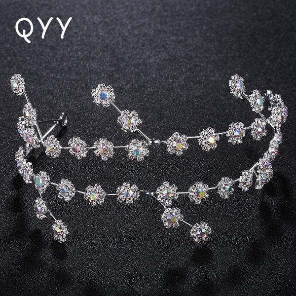 silver color rhinestone jewelry wedding headband bridal hair vine accessories women party prom tiara bbyrwt lipper, Black;brown
silver color rhinestone jewelry wedding headband bridal hair vine accessories women party prom tiara bbyrwt lipper, Black;brown