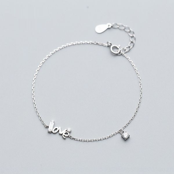 cbsx8 s925 personality women japanese and korean fashion silver simple love letter bracelet braceletbracelet temperament hand jewelry female, Golden;silver
cbsx8 s925 personality women japanese and korean fashion silver simple love letter bracelet braceletbracelet temperament hand jewelry female, Golden;silver