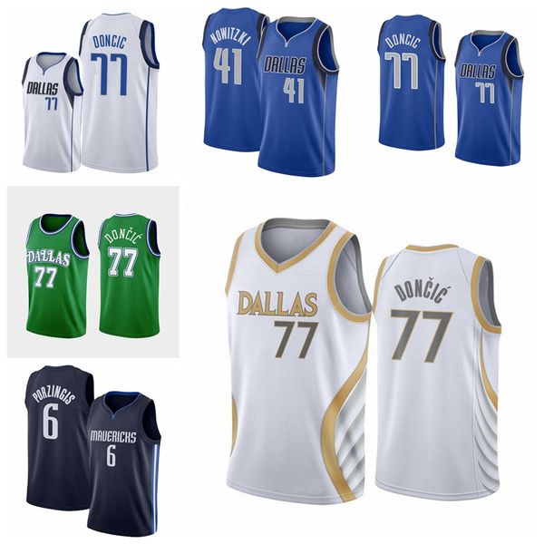 2021 men luka 77 city doncic jersey retro dirk 41 nowitzki jerseys new season basketball jersey, Black;red
2021 men luka 77 city doncic jersey retro dirk 41 nowitzki jerseys new season basketball jersey, Black;red