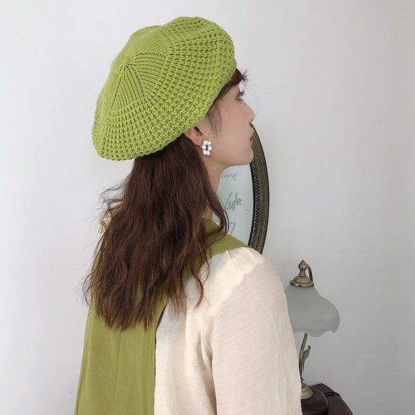 fashion winter women beret warm knitted baggy beanie hat pretty comfortable plain caps multicolor elasticity ski cap flat cap, Blue;gray
fashion winter women beret warm knitted baggy beanie hat pretty comfortable plain caps multicolor elasticity ski cap flat cap, Blue;gray