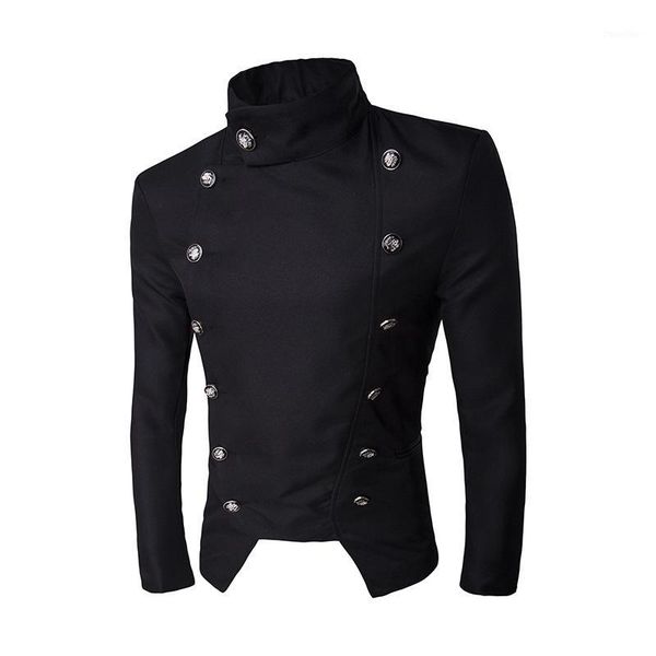 wholesale- new men's double breasted gentleman count party dress casual suit tuxedo1, White;black
wholesale- new men's double breasted gentleman count party dress casual suit tuxedo1, White;black