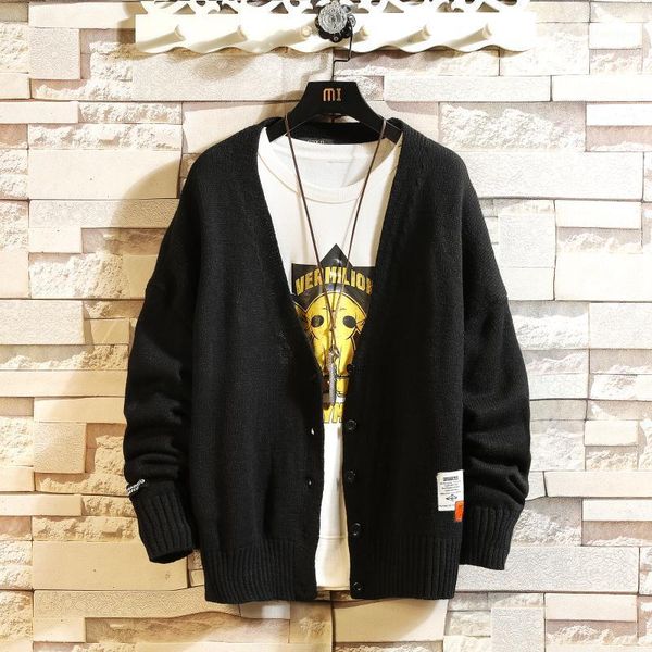 men's sweaters 2021 men's black grey long sleeves autumn winter pullover knitted o-neck plus oversize 5xl1, White;black
men's sweaters 2021 men's black grey long sleeves autumn winter pullover knitted o-neck plus oversize 5xl1, White;black