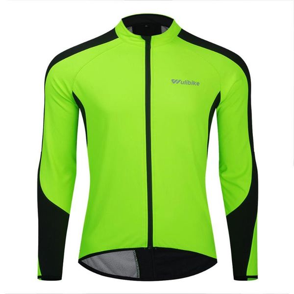 wulibike winter fleece cycling jacket men's windproof warm coat fluorescent green for bicycle clothes outdoor sport thermal wear, Black;red
wulibike winter fleece cycling jacket men's windproof warm coat fluorescent green for bicycle clothes outdoor sport thermal wear, Black;red