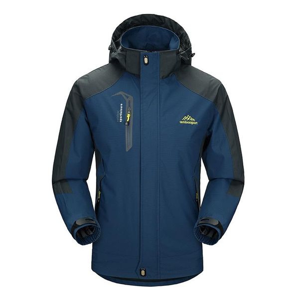 spring camping hiking jacket men autumn outdoor sports hooded coat climbing windbreaker travel waterproof jackets 5xl, Blue;black
spring camping hiking jacket men autumn outdoor sports hooded coat climbing windbreaker travel waterproof jackets 5xl, Blue;black