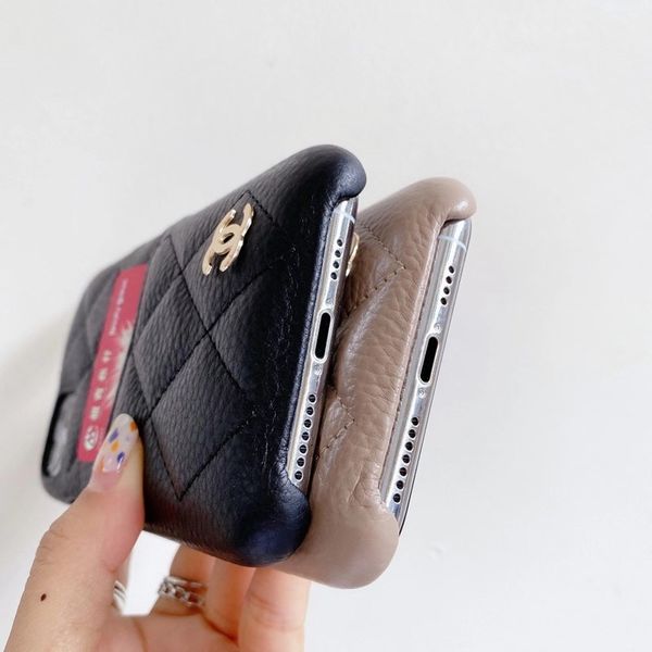 fashion paris show designer phone case for iphone 12 12pro max xs xr xsmax high-grade cowhide leather card holder phone case for iphone 11
fashion paris show designer phone case for iphone 12 12pro max xs xr xsmax high-grade cowhide leather card holder phone case for iphone 11