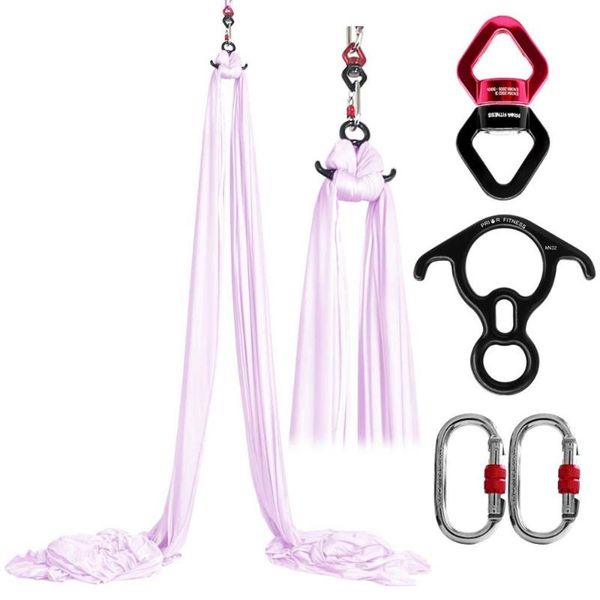 11meters pure color yoga aerial silks set low stretch hammock trapeze inversion including yoga accessories
11meters pure color yoga aerial silks set low stretch hammock trapeze inversion including yoga accessories
