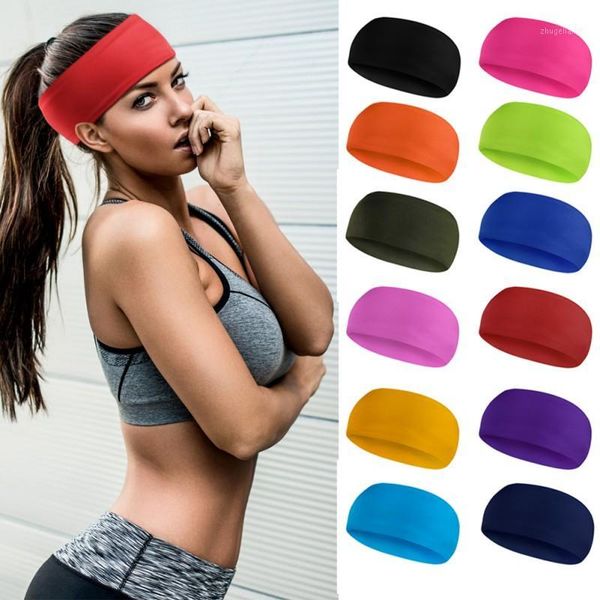 women men high elastic sport headband yoga stretch elastic headwrap hairband hair sports running accessories sports band dry1, Yellow;black
women men high elastic sport headband yoga stretch elastic headwrap hairband hair sports running accessories sports band dry1, Yellow;black