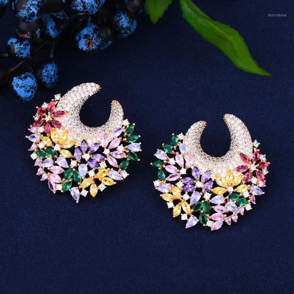 dangle & chandelier godki 45mm big luxury celebrity favorite color flower blossom cluster cubic zirconia women bridal earring wedding jewelr, Silver
dangle & chandelier godki 45mm big luxury celebrity favorite color flower blossom cluster cubic zirconia women bridal earring wedding jewelr, Silver