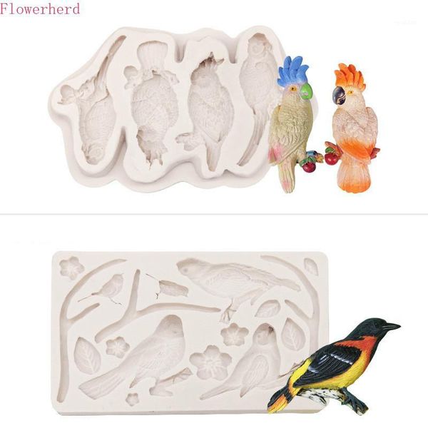 bird fondant cake mold parrot branch diy baking mold chocolate cake decoration silicone handmade soap pastry tool1
bird fondant cake mold parrot branch diy baking mold chocolate cake decoration silicone handmade soap pastry tool1
