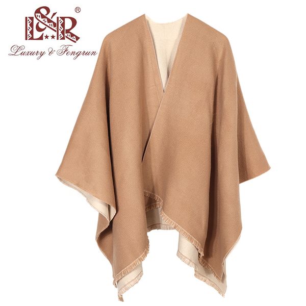 new fashion double sides winter poncho cashmere women poncho scarf foulard femme wool shawl poncho and caps tassle 201021, Blue;gray
new fashion double sides winter poncho cashmere women poncho scarf foulard femme wool shawl poncho and caps tassle 201021, Blue;gray