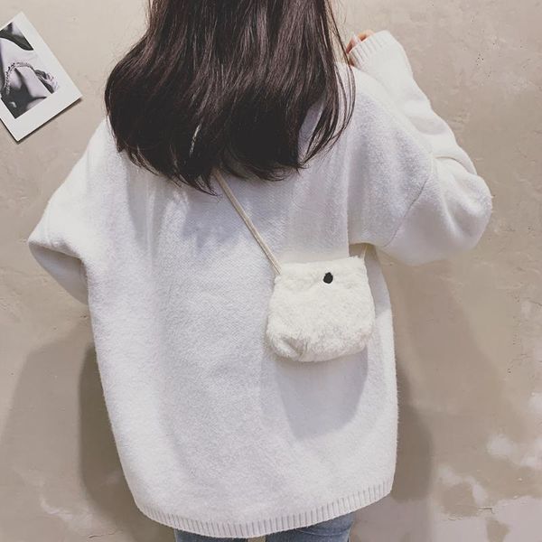 shoulder bags winter fashion bag female plush handbag messenger mini money warm fur crossbody women 2021
shoulder bags winter fashion bag female plush handbag messenger mini money warm fur crossbody women 2021