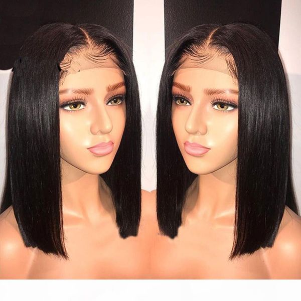 lace front человеческих волос парики прямой короткий боб парик для женщин природных черные remy бразильских отбеленные узлы, Black;brown
lace front человеческих волос парики прямой короткий боб парик для женщин природных черные remy бразильских отбеленные узлы, Black;brown