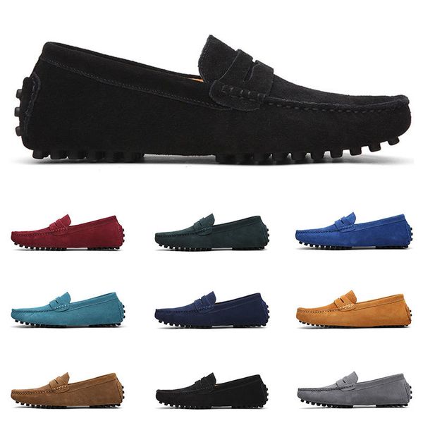 2020 large size 38-49 new men's leather men's shoes overshoes british casual shoes espadrilles twenty-nine, Black
2020 large size 38-49 new men's leather men's shoes overshoes british casual shoes espadrilles twenty-nine, Black