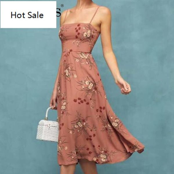 holiday spaghetti strap women dress vintage red floral print midi dress chic pocket vestidos summer, Black;gray
holiday spaghetti strap women dress vintage red floral print midi dress chic pocket vestidos summer, Black;gray