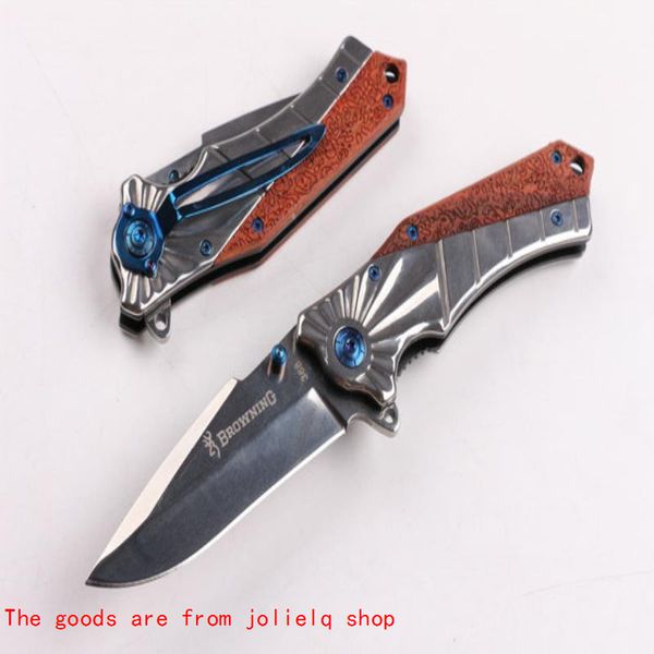 368 high outdoor survival camping browning quality 58hrc hunting knife folding knife 1pcs dv5dg qynf
368 high outdoor survival camping browning quality 58hrc hunting knife folding knife 1pcs dv5dg qynf