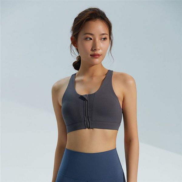 ladies front zip adjustable sports bra cross straps fixed padded bralette push up sport bras women comfortable wireless top, White;red
ladies front zip adjustable sports bra cross straps fixed padded bralette push up sport bras women comfortable wireless top, White;red