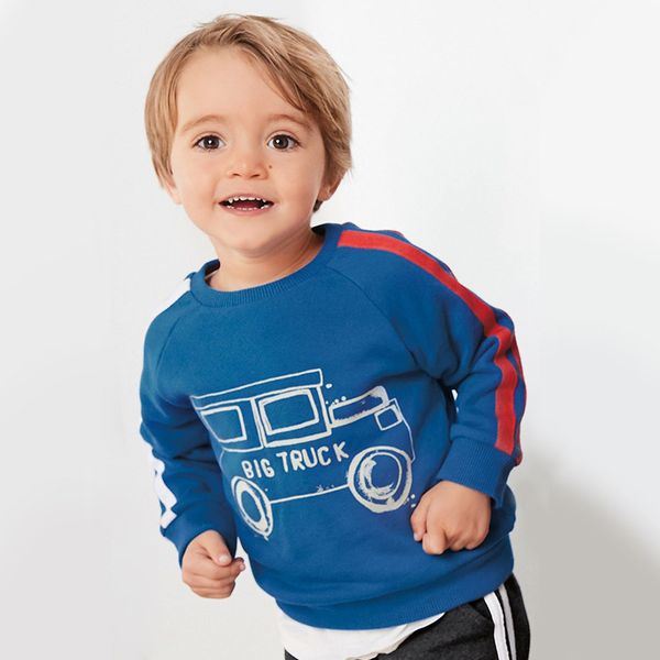 little maven children brand baby boy clothes 2019 autumn new boys cotton long sleeve big truck print blue t shirt c0170 q0112
little maven children brand baby boy clothes 2019 autumn new boys cotton long sleeve big truck print blue t shirt c0170 q0112