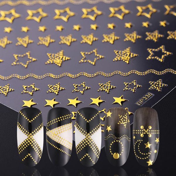 stickers & decals 1 sheet gold metal 3d nail sticker lines multi-size wave strip art adhesive transfer diy decoration, Black
stickers & decals 1 sheet gold metal 3d nail sticker lines multi-size wave strip art adhesive transfer diy decoration, Black
