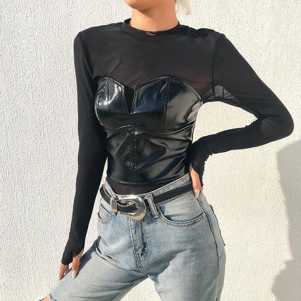 women's ladies bustier party faux leather backless club strapless vest1, White
women's ladies bustier party faux leather backless club strapless vest1, White