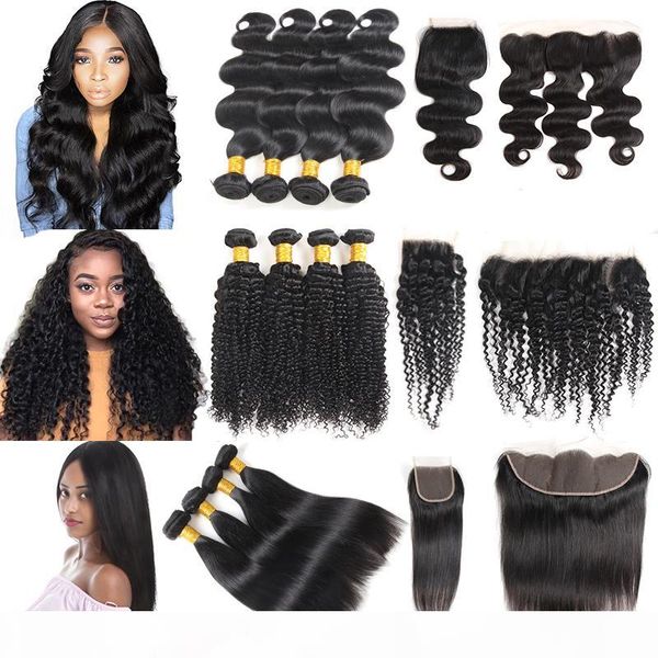 brazilian virgin hair bundles with closures straight deep water body wave kinky curly human hair with closure and lace frontal weaves, Black
brazilian virgin hair bundles with closures straight deep water body wave kinky curly human hair with closure and lace frontal weaves, Black