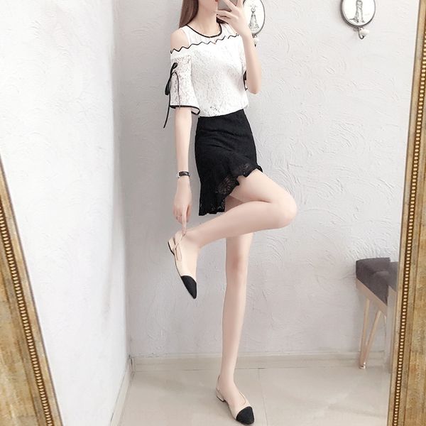 летняя мода костюм женщины 2020 корейского раунда skirttop кружево юбка neckshoulder топ кружево юбка две куска набора 9207 lakq2, Gray
летняя мода костюм женщины 2020 корейского раунда skirttop кружево юбка neckshoulder топ кружево юбка две куска набора 9207 lakq2, Gray