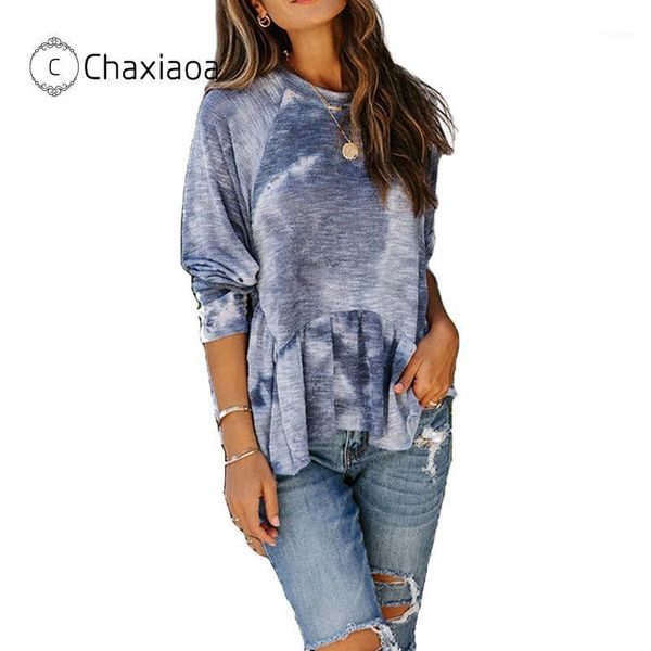 chaxiaoa new women t shirts irregularity tie-dye women clothes harajuku casual boho ladies long sleeve tee plus size x2821, White
chaxiaoa new women t shirts irregularity tie-dye women clothes harajuku casual boho ladies long sleeve tee plus size x2821, White
