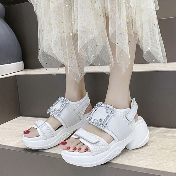 rimocy fashion rhinestones wedge sandals women summer 2020 high heels platform shoes woman thick sole black white chunky sandals y200702
rimocy fashion rhinestones wedge sandals women summer 2020 high heels platform shoes woman thick sole black white chunky sandals y200702