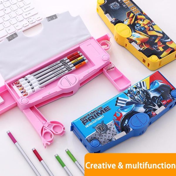 creative multi-function pen box large capacity school pencil case kawaii variable type pen holder gift for kids1
creative multi-function pen box large capacity school pencil case kawaii variable type pen holder gift for kids1