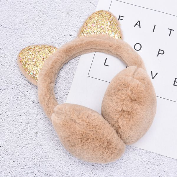 sequin earlap cat muffs 2021new glitter 2020 headband fashion women girl fur winter ear warmer earmuffs
sequin earlap cat muffs 2021new glitter 2020 headband fashion women girl fur winter ear warmer earmuffs