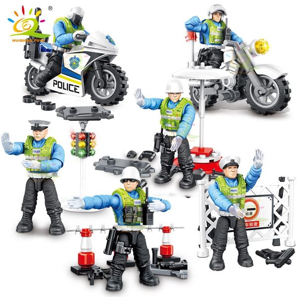 huiqibao 8pcs 136 urban traffic police man figures model building blocks city policemen doll accessories bricks children toys qylrxe mywjqq
huiqibao 8pcs 136 urban traffic police man figures model building blocks city policemen doll accessories bricks children toys qylrxe mywjqq