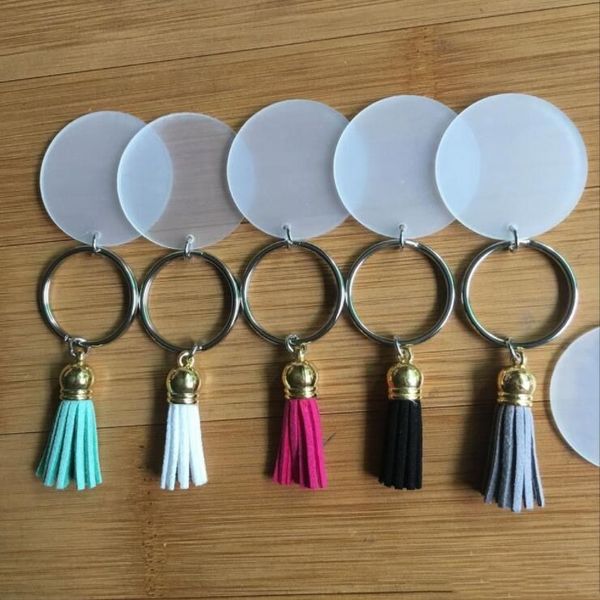 creative keyring 4cm blank disc with 3cm suede tassel vinyl keyrings available monogrammed clear acrylic disc tassel keychain wy819
creative keyring 4cm blank disc with 3cm suede tassel vinyl keyrings available monogrammed clear acrylic disc tassel keychain wy819