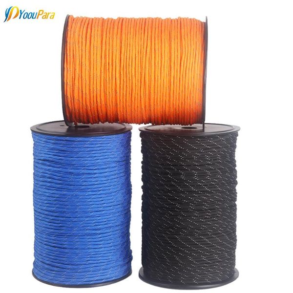 10 colors 1000ft spools reflective paracord rope 7 strands for camping outdoor survival equipment dhl 12pcs/lot wholesale
10 colors 1000ft spools reflective paracord rope 7 strands for camping outdoor survival equipment dhl 12pcs/lot wholesale