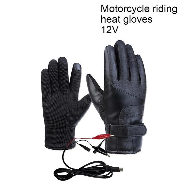 1pair electric heating gloves motorbike mittens motorcycle faux leather accessories, Blue;gray
1pair electric heating gloves motorbike mittens motorcycle faux leather accessories, Blue;gray