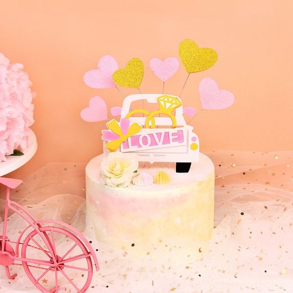 1782a plug-in love wire cake car wire love suit wedding plug card proposal wedding party decoration cake creative re1m1
1782a plug-in love wire cake car wire love suit wedding plug card proposal wedding party decoration cake creative re1m1