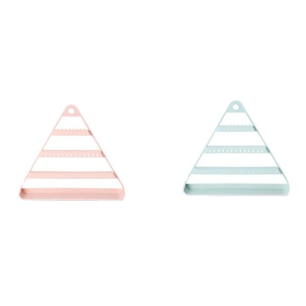 2 pcs creative earring jewelry display rack earring storage rack small jewelry storage box necklace ring organizer stand, Pink;blue
2 pcs creative earring jewelry display rack earring storage rack small jewelry storage box necklace ring organizer stand, Pink;blue