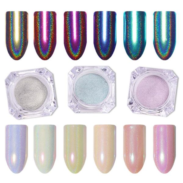 nail glitter born queen 0.5g holographic chameleon powder glitters holo laser mirror shell pearl chrome mermaid pigments dusts, Silver;gold
nail glitter born queen 0.5g holographic chameleon powder glitters holo laser mirror shell pearl chrome mermaid pigments dusts, Silver;gold