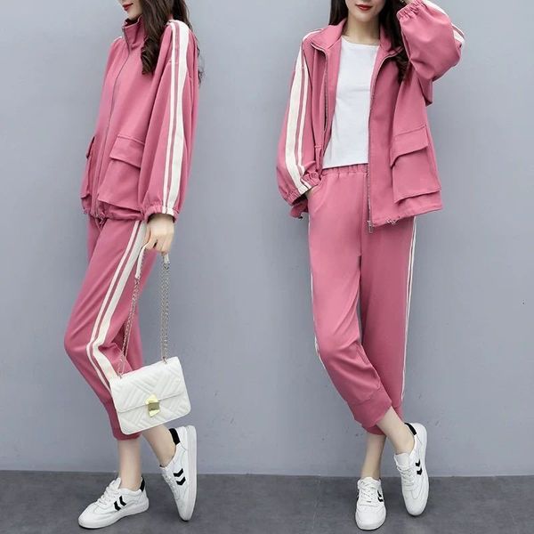 2021 new female sweat suit autumn and winter nightgown casual western style set of two loose parts fashion sports clothes 1zco, White
2021 new female sweat suit autumn and winter nightgown casual western style set of two loose parts fashion sports clothes 1zco, White