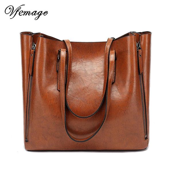 vfemage women handbag pu leather female casual totes large capacity handle bucket bag simple style solid totes sac a main
vfemage women handbag pu leather female casual totes large capacity handle bucket bag simple style solid totes sac a main
