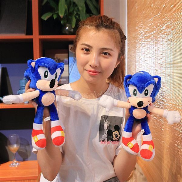 28cm new arrival sonic the hedgehog sonic tails knuckles the echidna stuffed animals plush toys gift wholesale, Blue
28cm new arrival sonic the hedgehog sonic tails knuckles the echidna stuffed animals plush toys gift wholesale, Blue