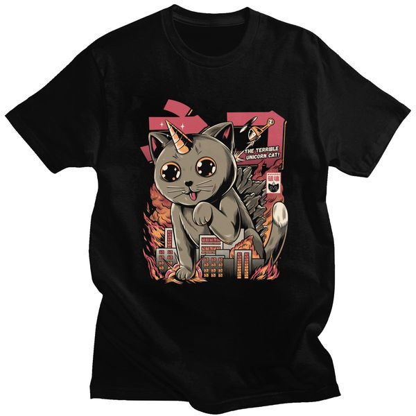 sport flaming catzilla t shirt men short sleeve feline cat t-shirt cotton japanese kaiju monster monsters tee printed tshirt merch
sport flaming catzilla t shirt men short sleeve feline cat t-shirt cotton japanese kaiju monster monsters tee printed tshirt merch