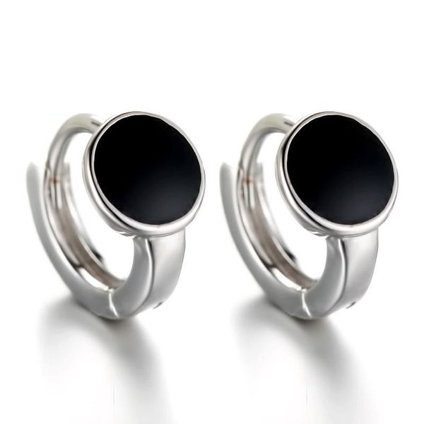 stud 925 sterling silver korean black spots earrings for women casual style girl earings personality jewelry, Golden;silver
stud 925 sterling silver korean black spots earrings for women casual style girl earings personality jewelry, Golden;silver